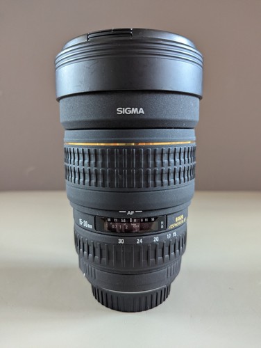 Sigma 5 4 - 15-30, mm
