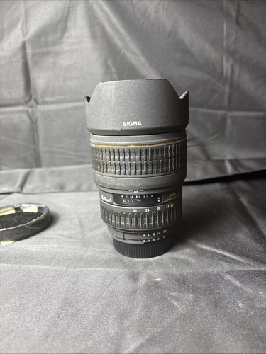 Obiettivo sigma 30mm - sigma, 15-30mm