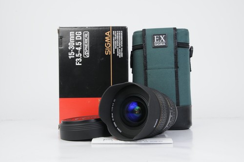 Sigma 30mm 5 4 - ex, dg