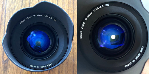 Zoom asferico sigma ex - zoom,
