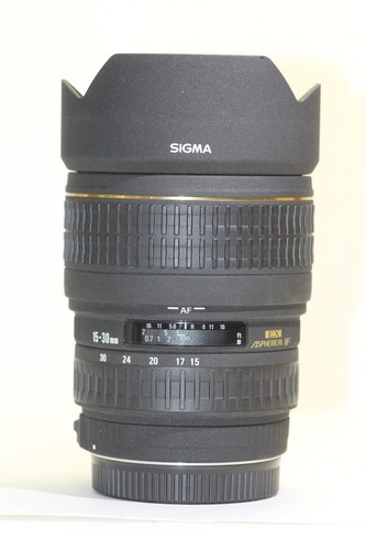 Obiettivo sigma 30mm - obiettivo, 15-30mm