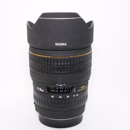 Obiettivo sigma 30mm - obiettivo, 15-30mm