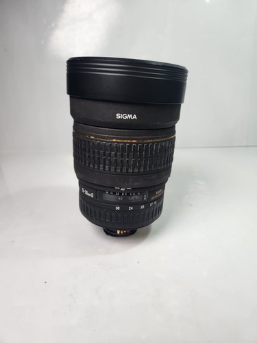 Sigma 4 5 ex - sigma, 15-30