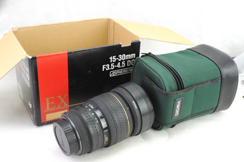 Sigma 5 4 ex - 15-30, mm