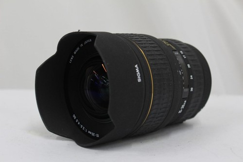 Sigma 5 4 - mm, f3.5
