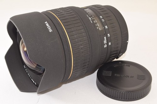 Sigma 30mm 5 - 15-30mm, ex