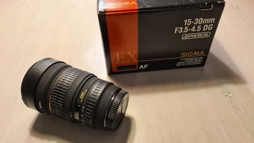 Sigma 30mm 4 - ex, dg